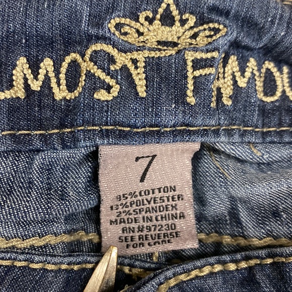 Almost Famous Jeans - Size 7 - Picture 3 of 11